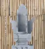 Product image 3 of the product “Balinese Temple, casted with Paras Stone, with open place on top, 170cm. Mulitparted ”
